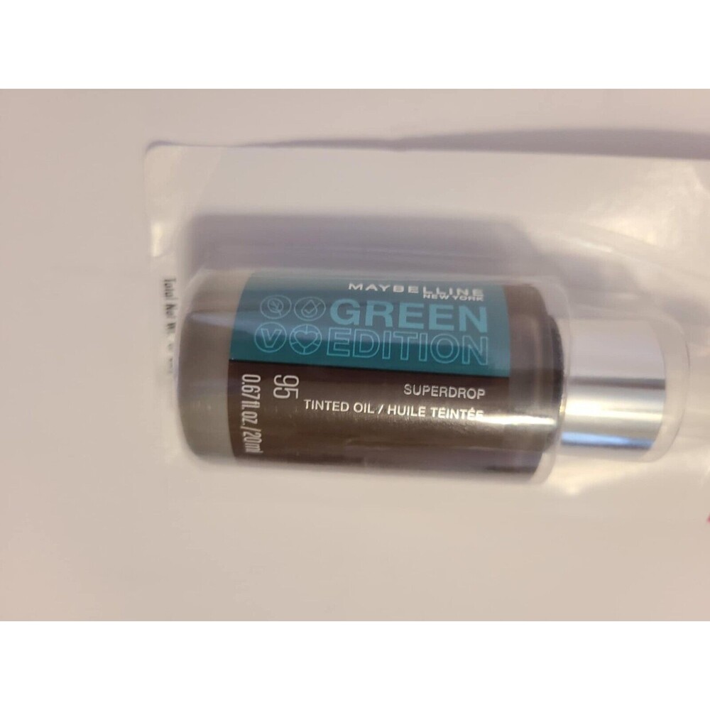Maybelline Green Edition Superdrop Tinted Oil #090 NEW